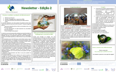 NGEnvironment: Newsletter 3