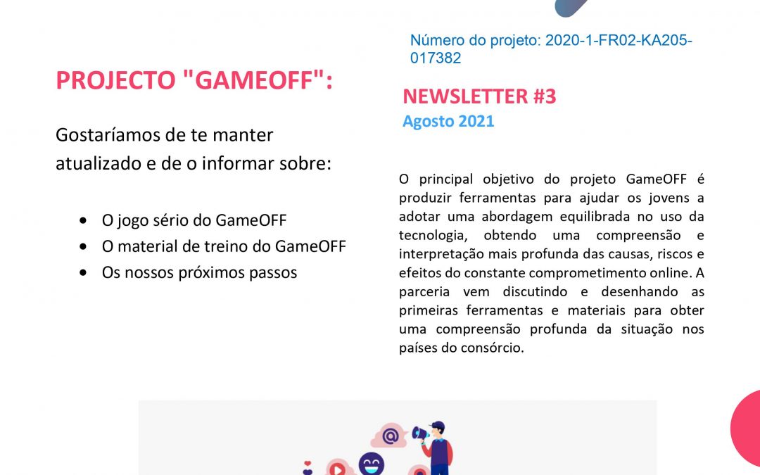 GAME-OFF: Newsletter 3