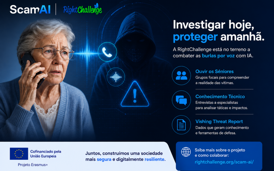 SCAM AI: Investigação de Campo Explora as vulnerabilidades do Vishing em Portugal