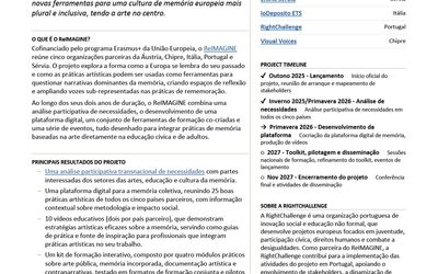 ReImagine Newsletter #1